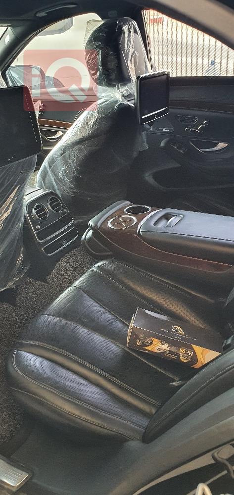 مێرسێدس بێنز S-Class مایباخ